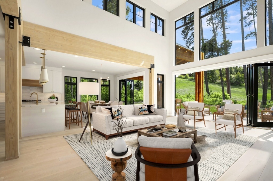 Chic Farmhouse Custom Cle Elum, WA Trailside Homes