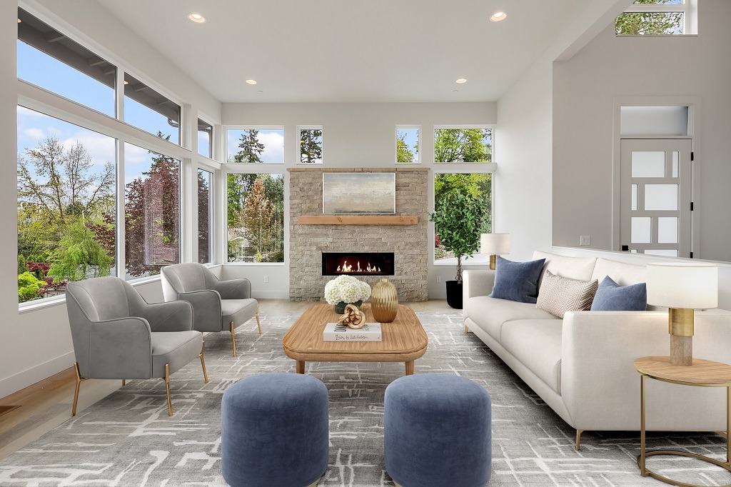 Newly Completed Finn Hill, Kirkland Trailside Homes