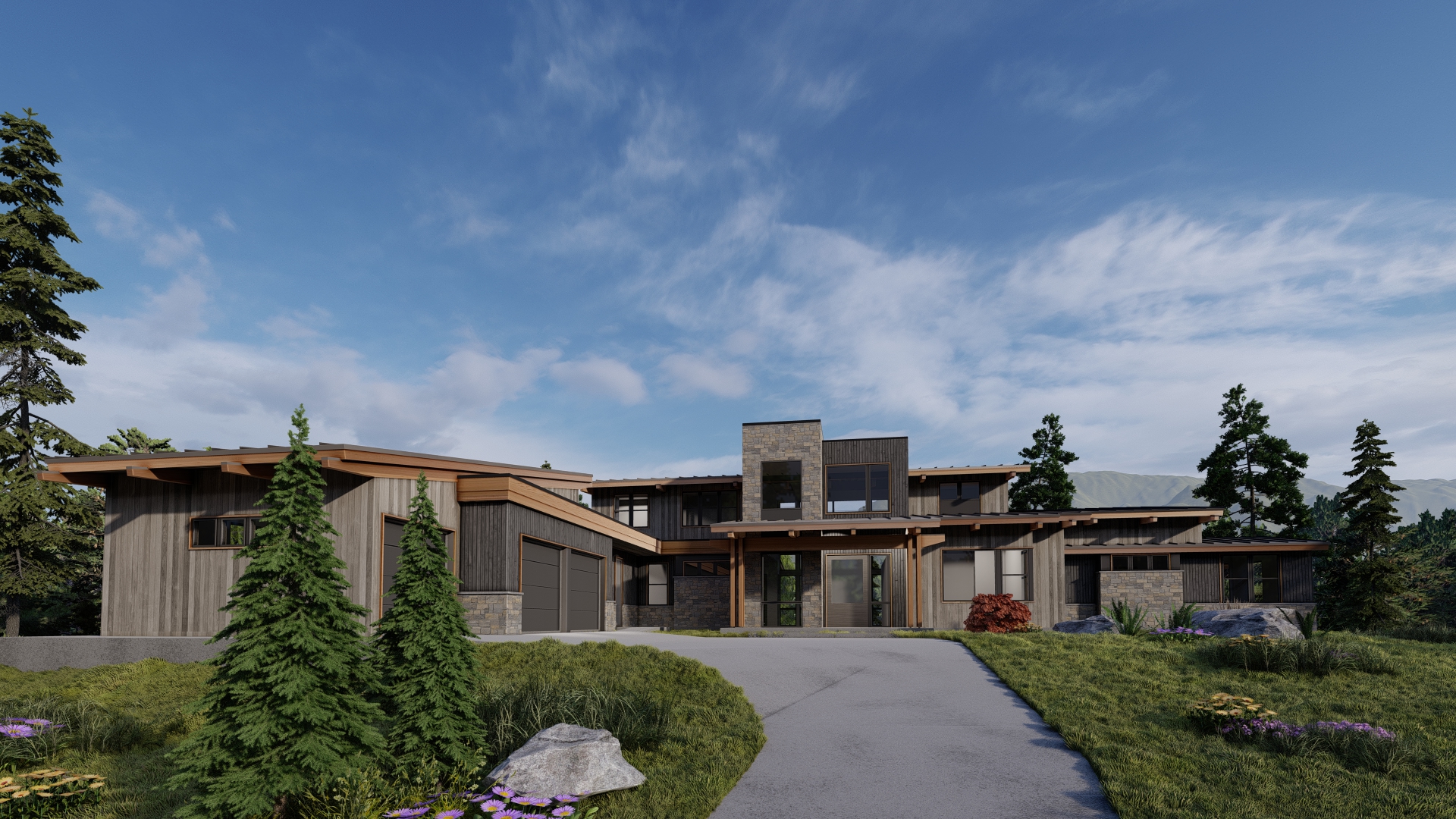 Ruby King - Exterior Rendering (front)