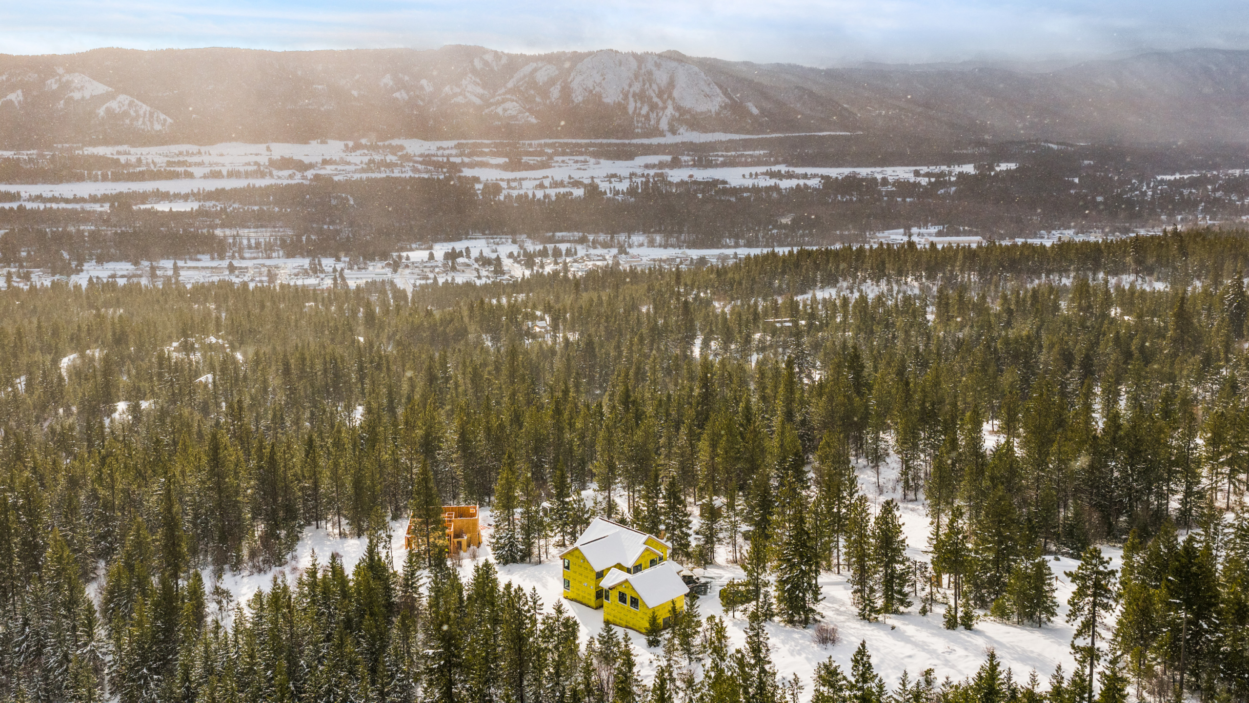 Valley view home by Trailside Homes in Skyline Ridge in Cle Elum, WA