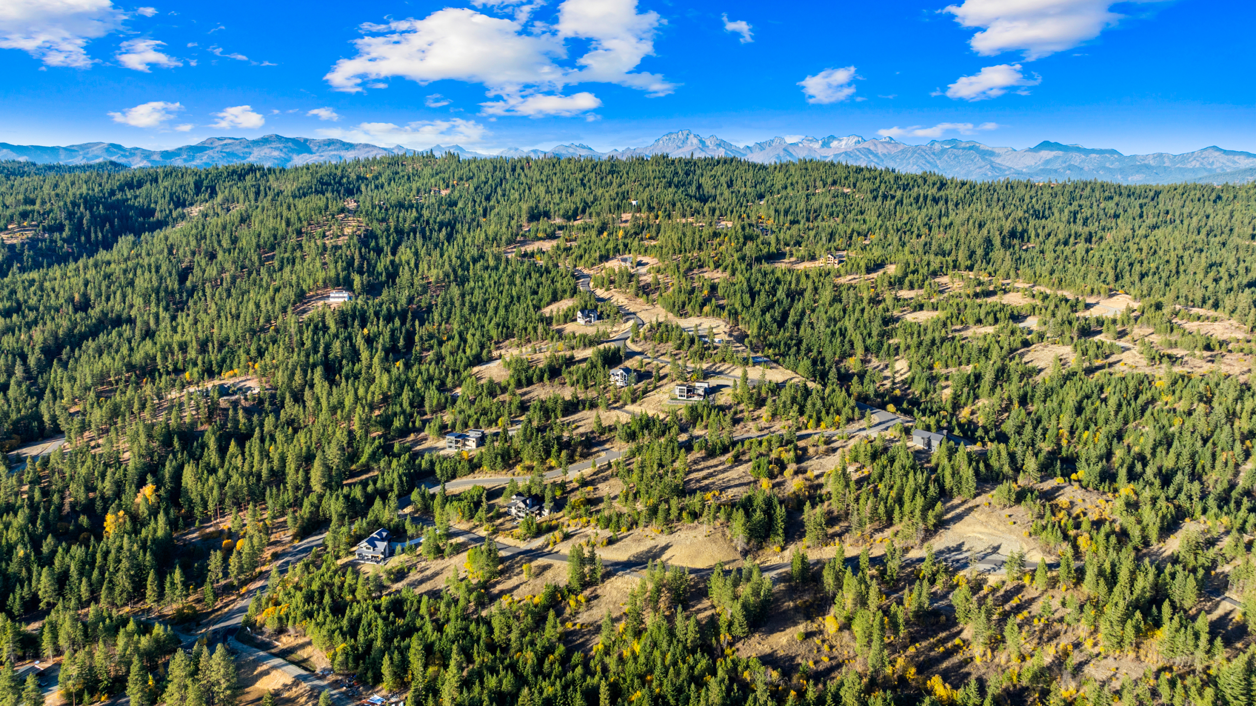 Skyline Ridge Aerial