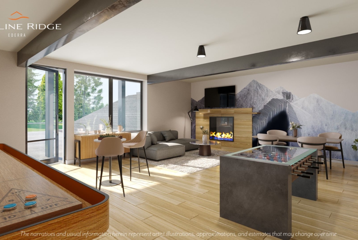 Skyline Ridge Lodge - Game Room