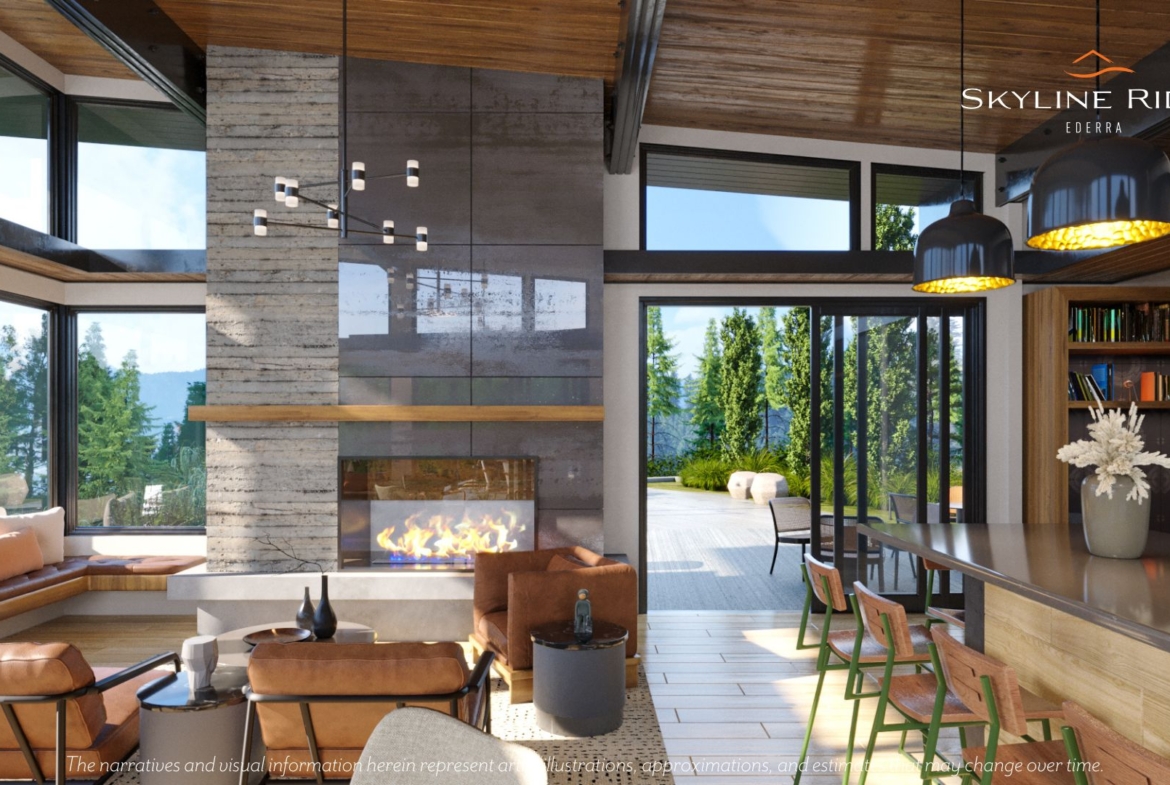 Skyline Ridge Lodge - Great Room