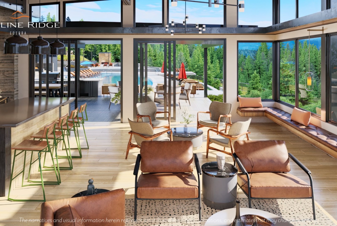 Skyline Ridge Lodge - Great Room