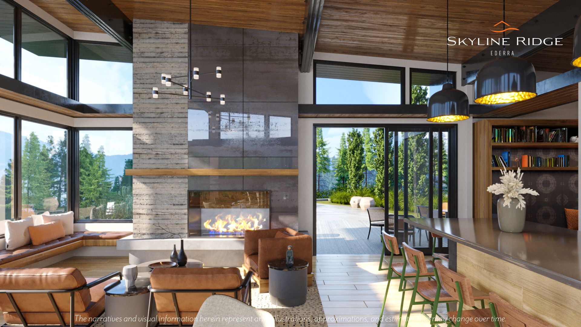 Skyline Ridge Lodge - Great Room