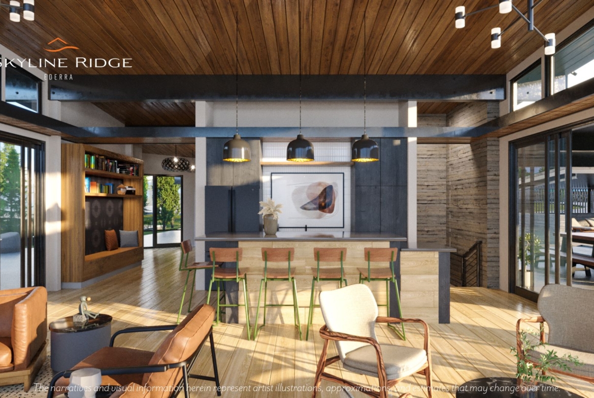 Skyline Ridge Lodge - Kitchen