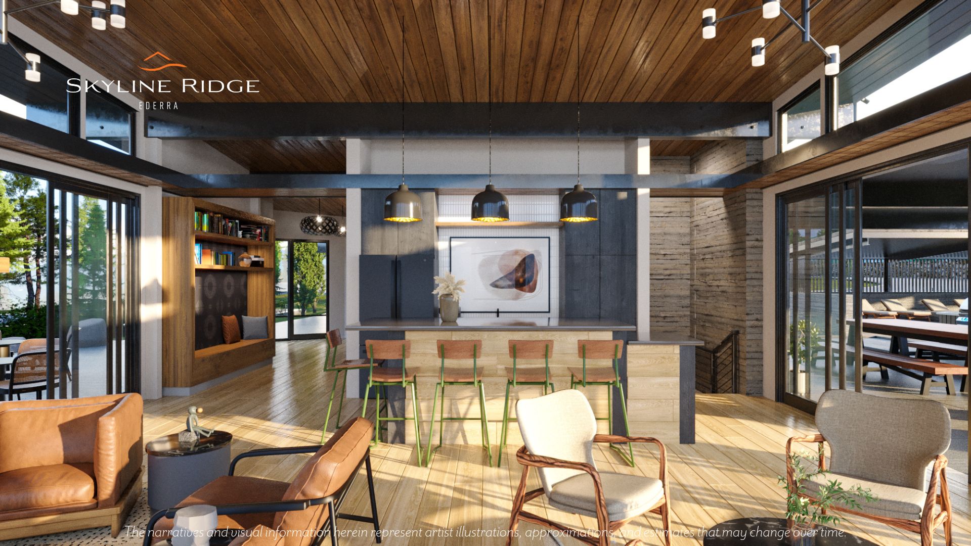 Skyline Ridge Lodge - Kitchen