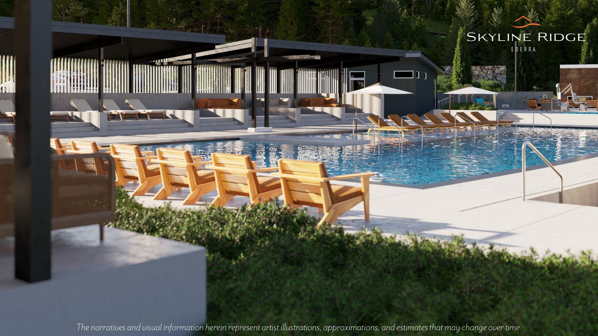 Skyline Ridge - Pool Grounds