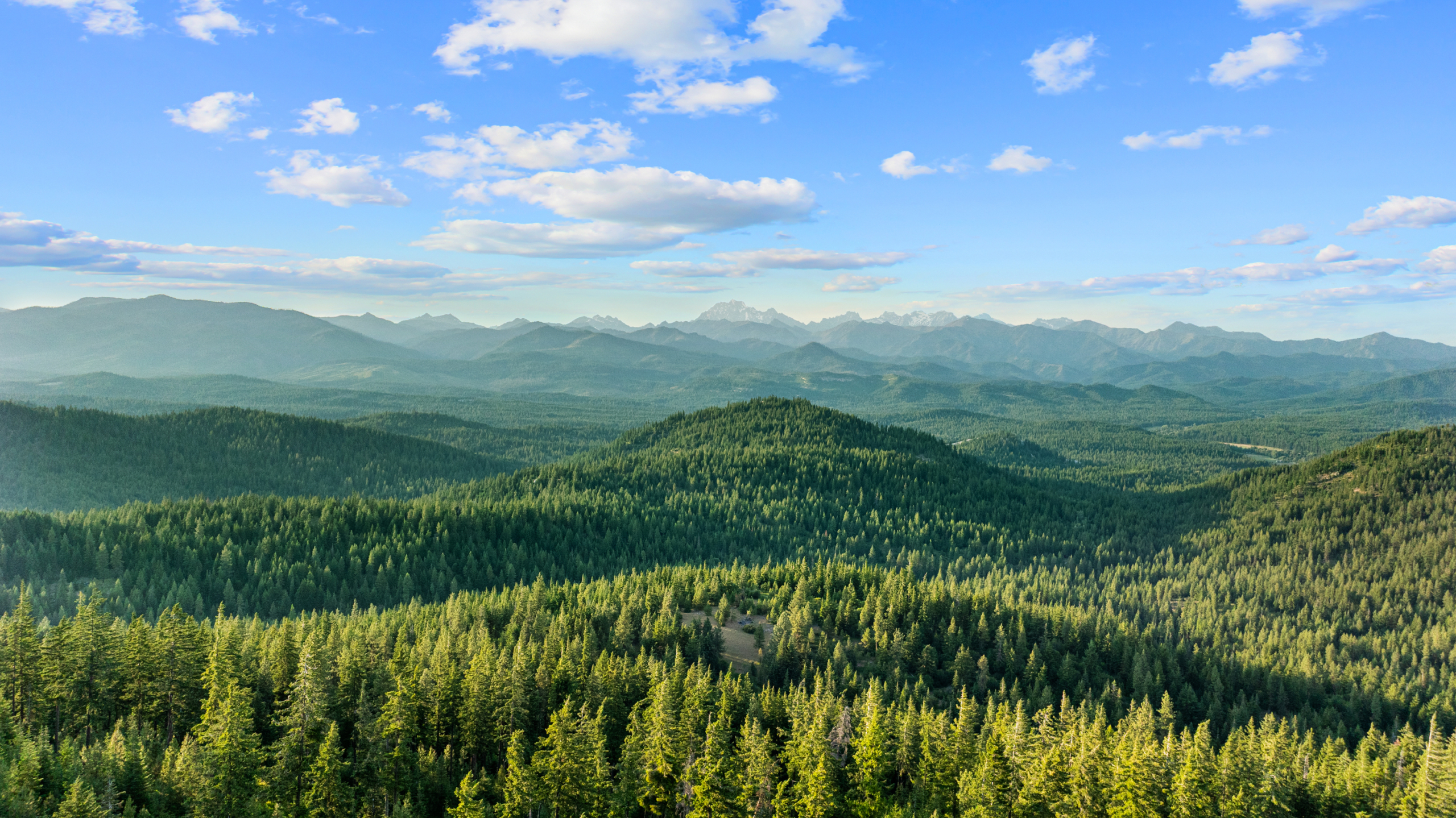 mountain view of teanaway area in Cle Elum from the SKyline Ridge lot 11