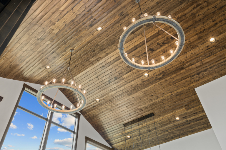 SLR 75 Living Room ceiling