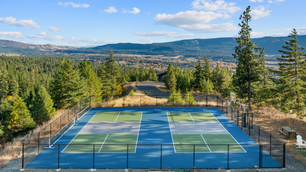 SLR pickleball and view