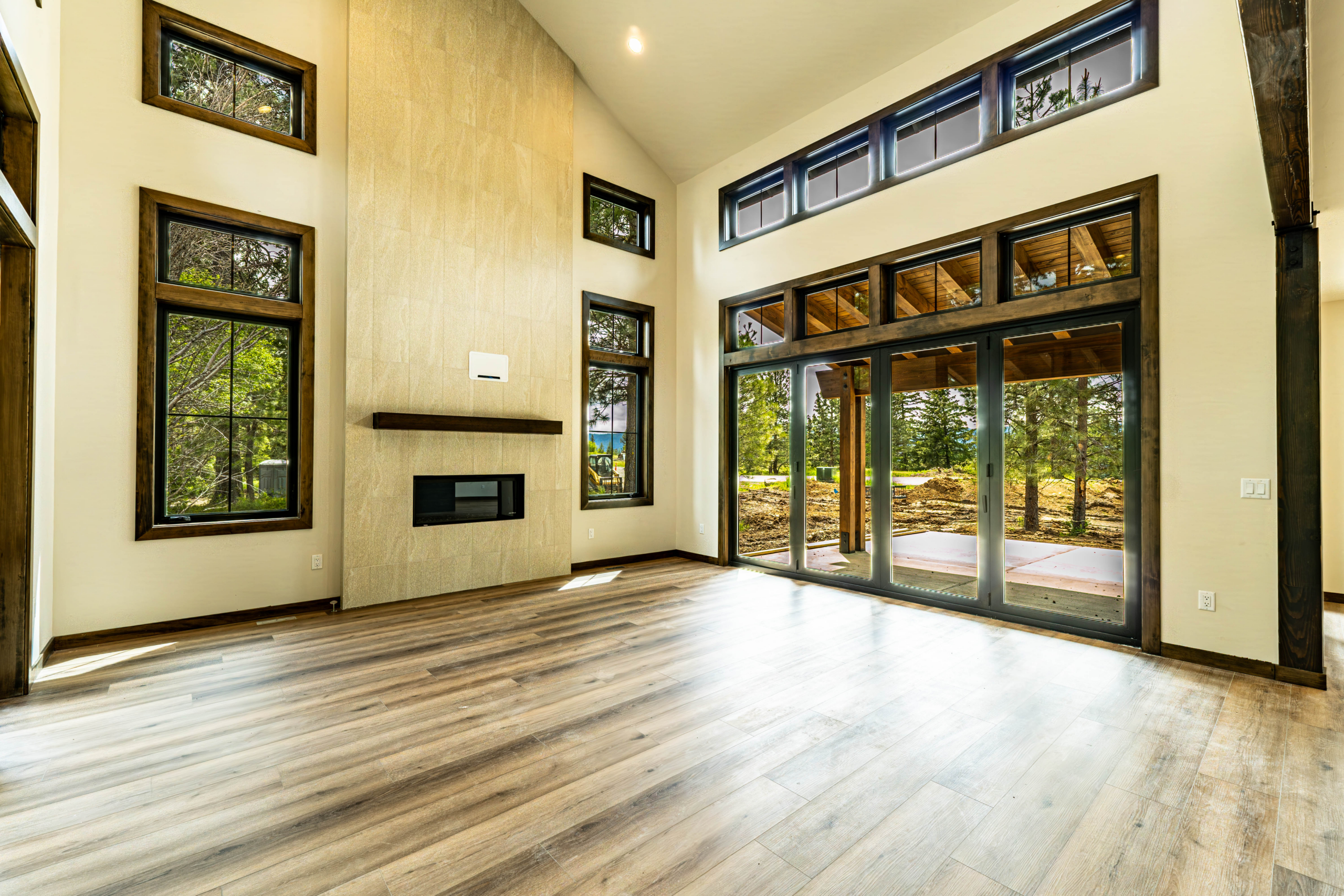 Skyline Ridge homesite 79 great room