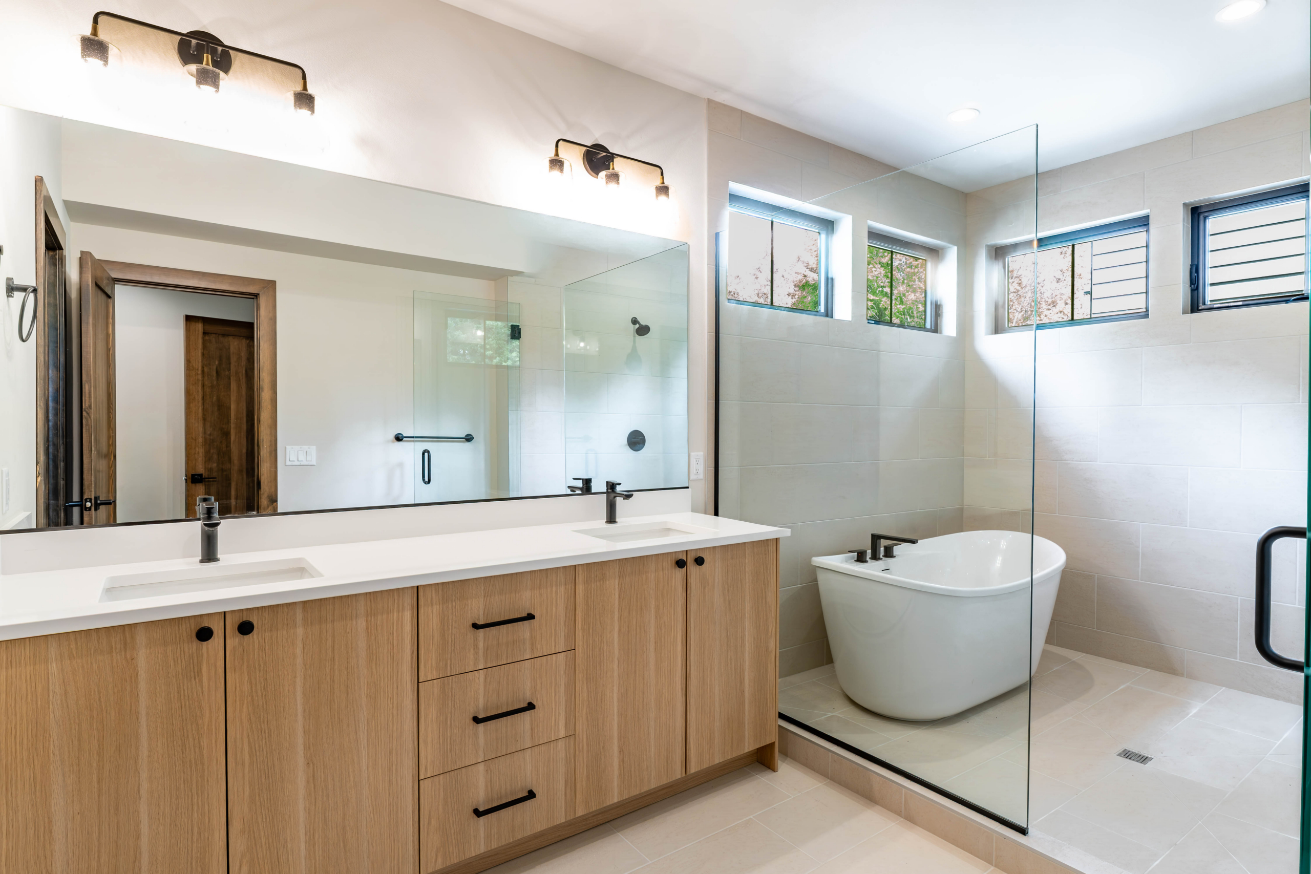 Skyline Ridge homesite 79 bathroom