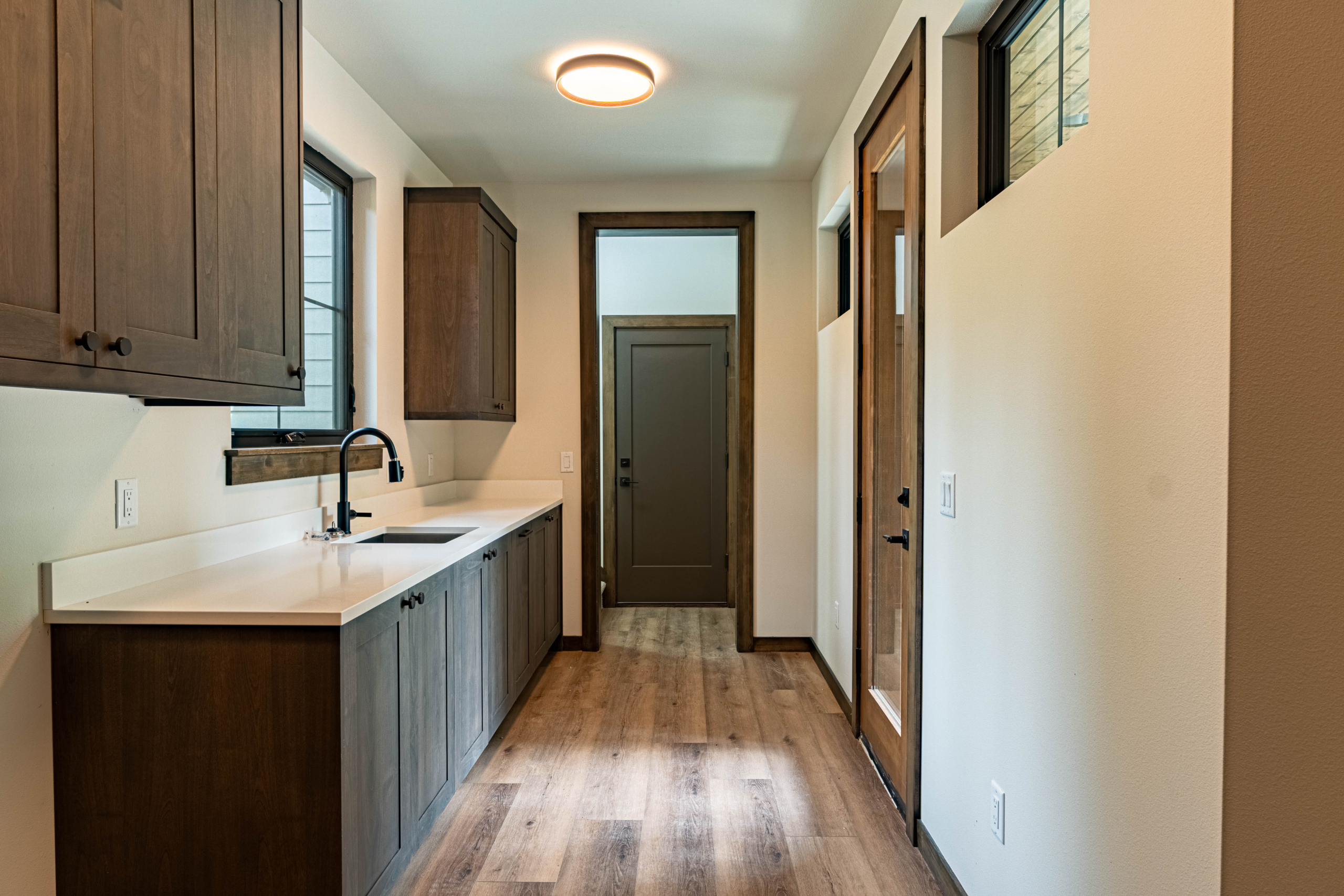 Skyline Ridge homesite 79 laundry