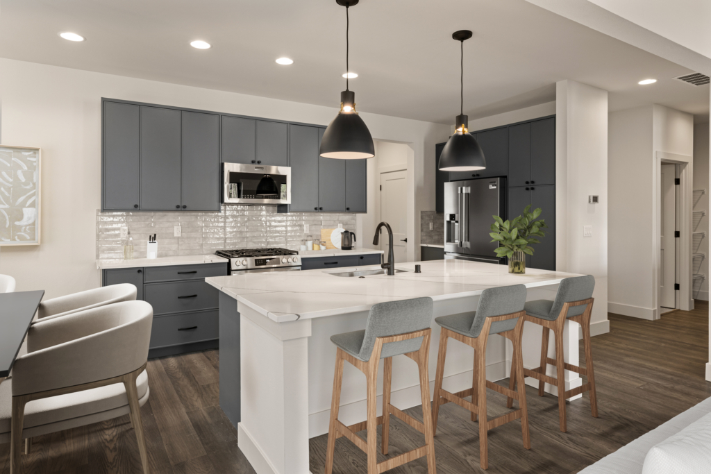 Peak Kitchen virtual staging
