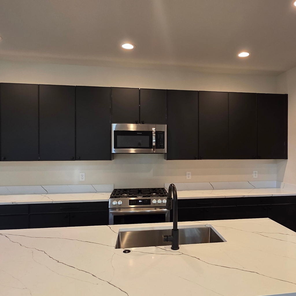 Trailside Homes at Ederra homesite 19 kitchen progress