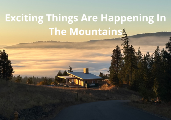 photo of The Lodge under construction in Cle Elum WA