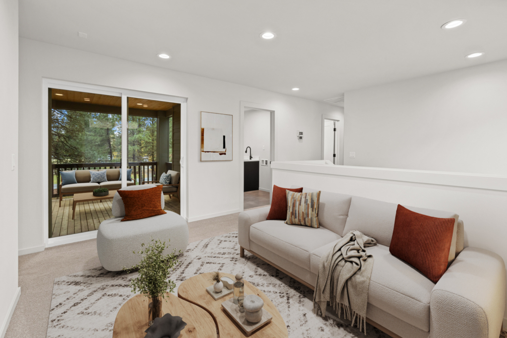 Ederra 19 Tronsen in Cle Elum in Ederra by Trailside Homes virtually staged loft