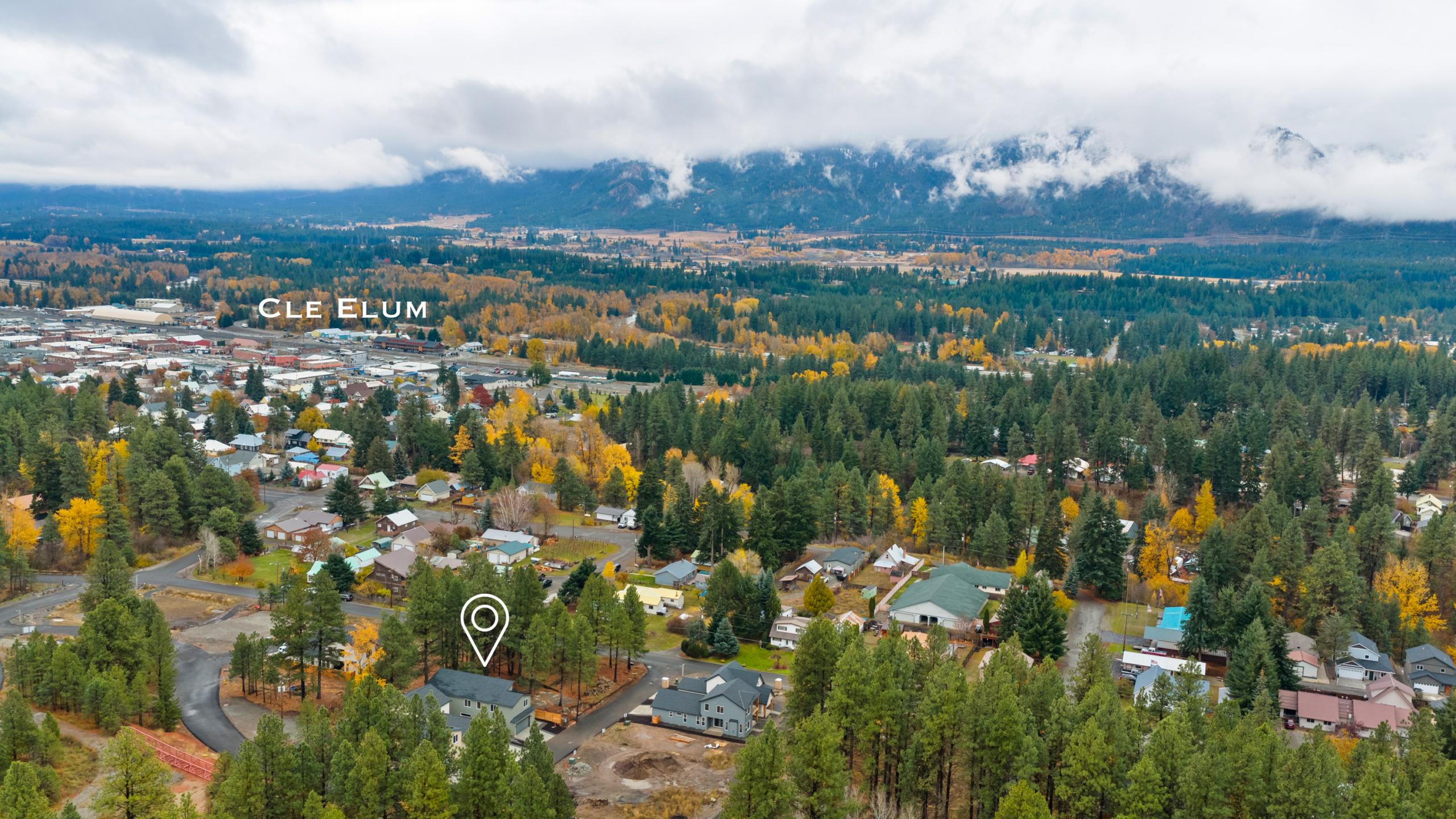 exterior view of Ederra 19 home in Cle Elum