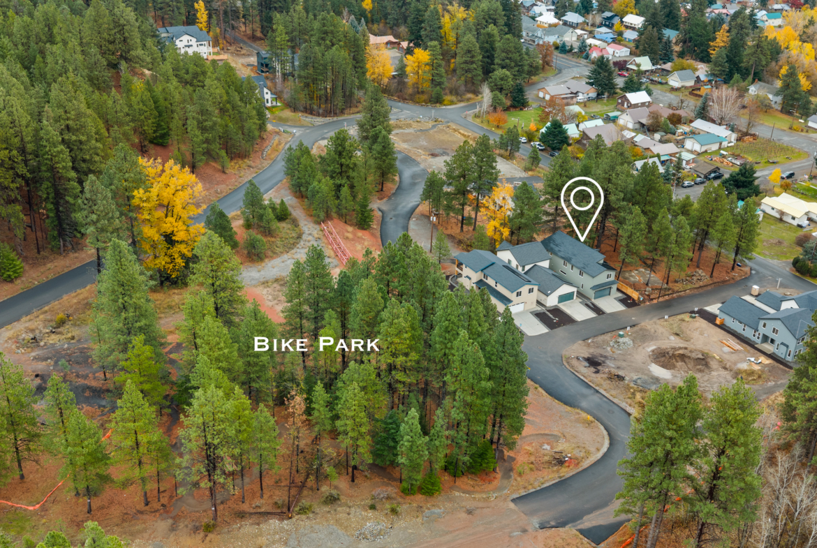 Ederra 19 location next to bike park in Cle Elum