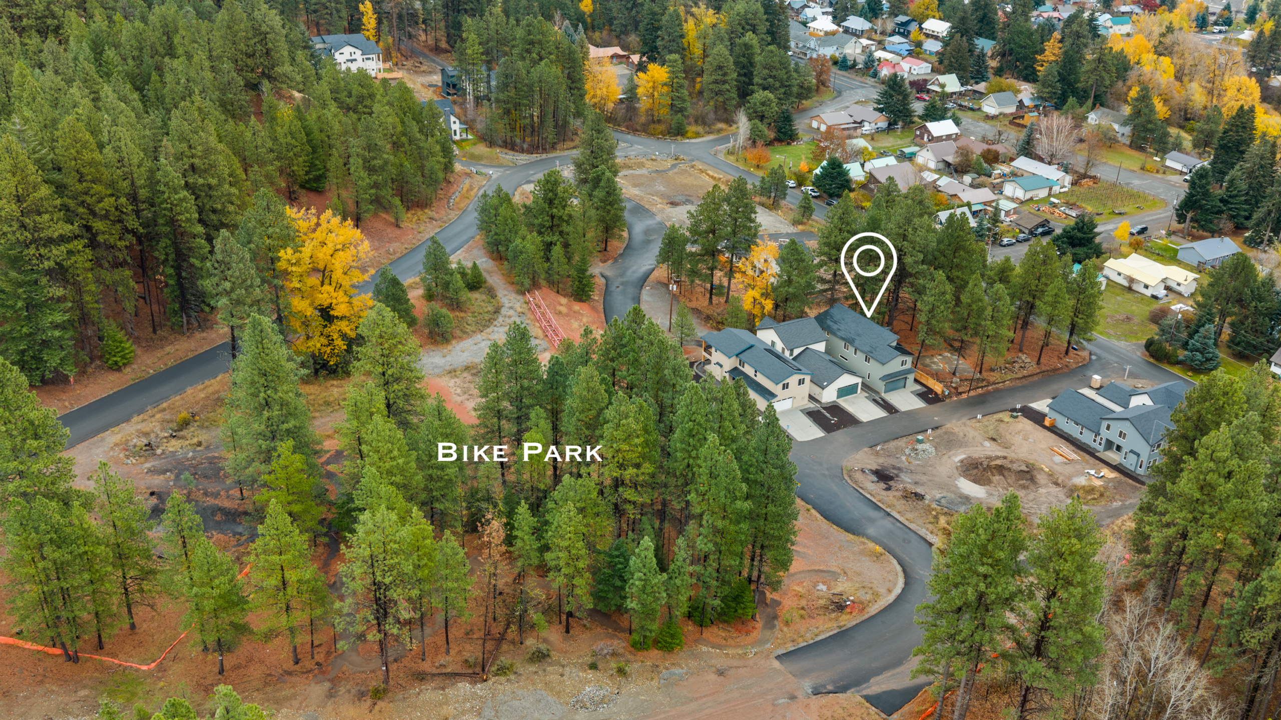 Ederra 19 location next to bike park in Cle Elum