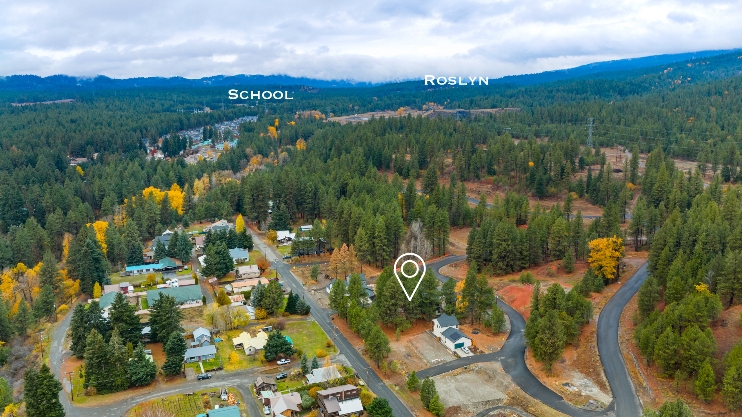 Ederra 19 location in Cle ELum by Trailside Homes