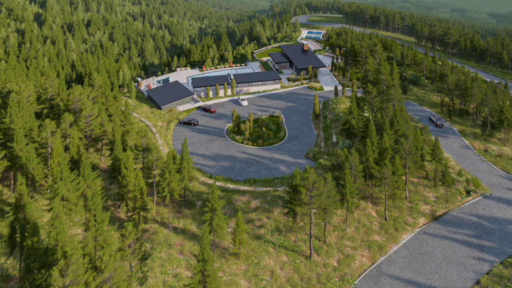 The Lodge at Skyline Ridge